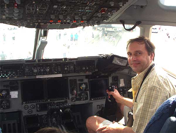 C-17 cockpit