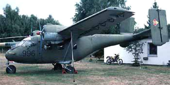An 14 Aircraft