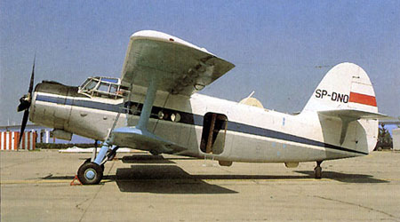 An 2 aircraft 